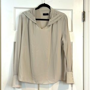 Tahari Chiffon Blouse | NWT